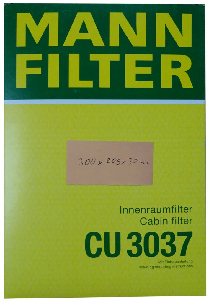 Mann Filter CU3037