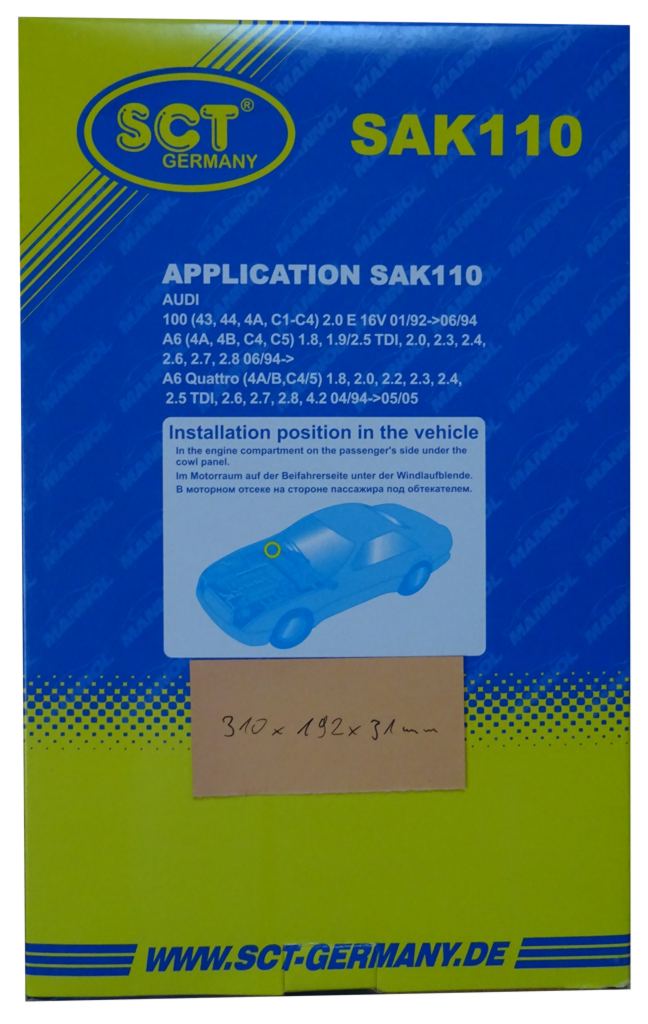 SCT Germany SAK110